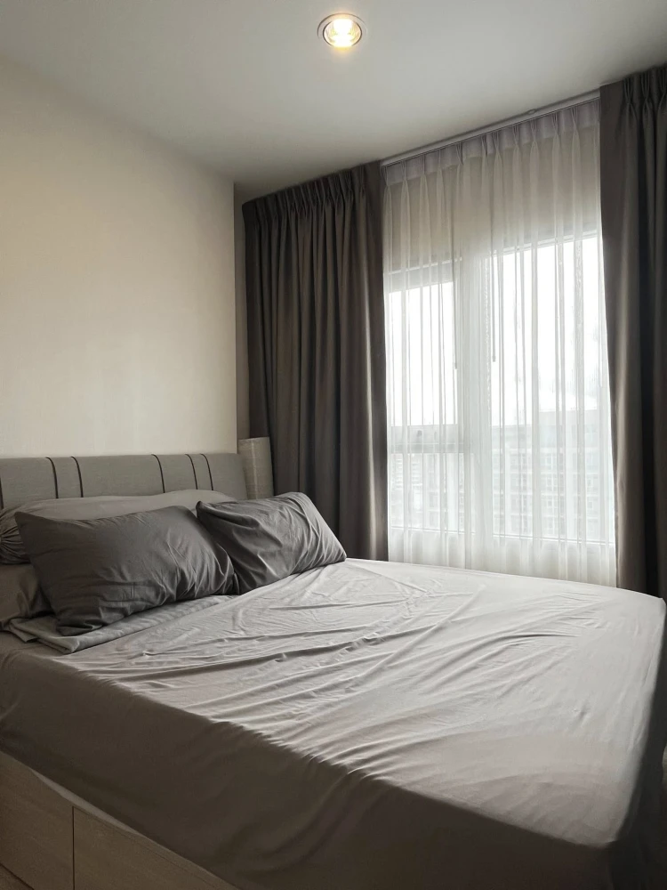 For rent: Niche MONO Ramkhamhaeng, spacious room, comfortable, with complete facilities. Hurry and book now, don't miss out!!