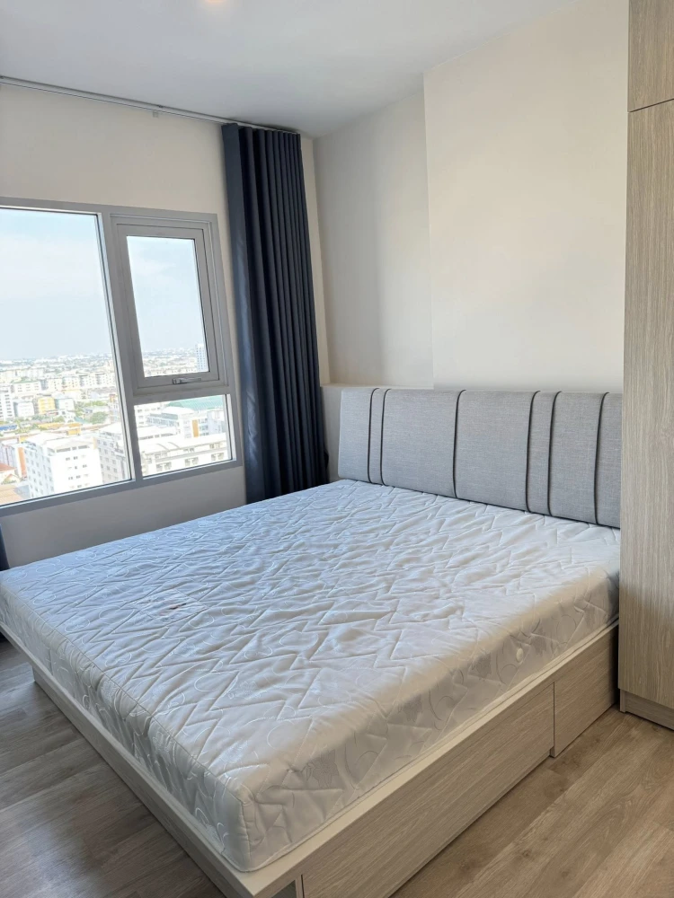 For rent: Niche Mono Ramkhamhaeng. A lovely room on the 15th floor with a great view. Convenient and fully equipped. Book now! Don't miss out!