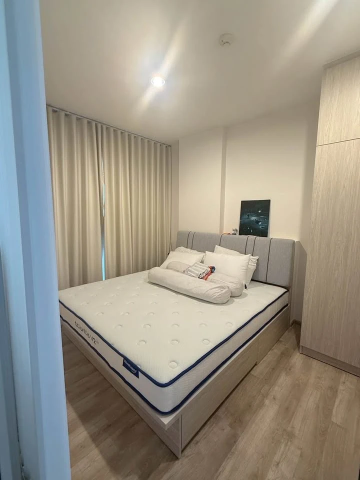 For rent: Niche MONO Ramkhamhaeng. Nice room, fully furnished. Book now, don't miss out!!!