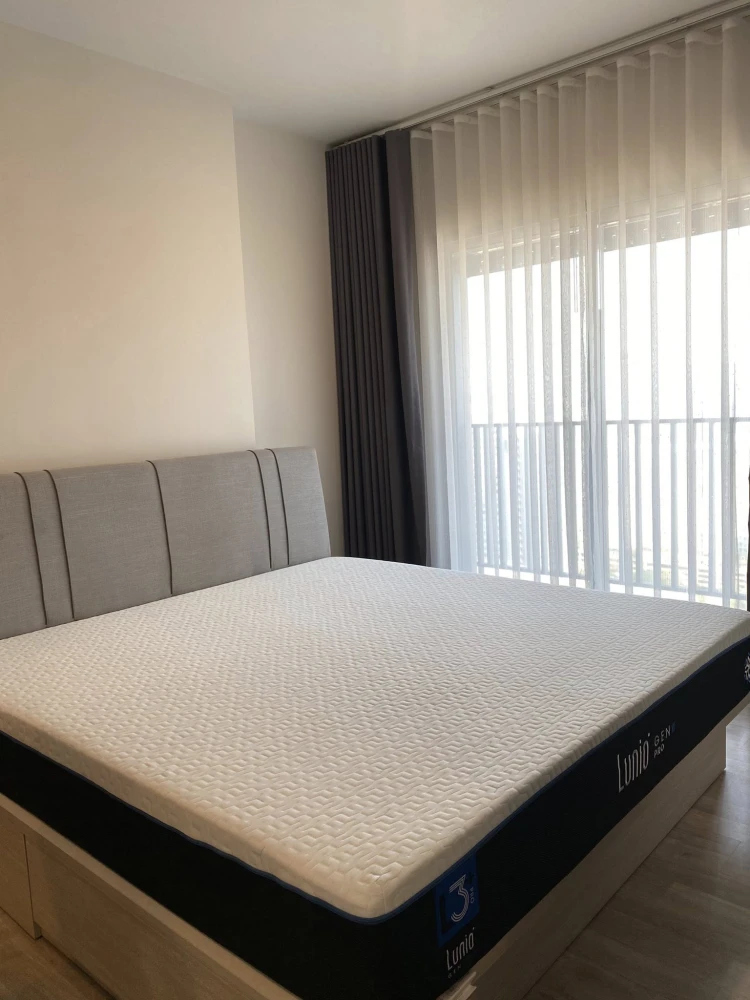 For rent: Niche MONO Ramkhamhaeng, 2 bedrooms, 31st floor, fully furnished. Book now!