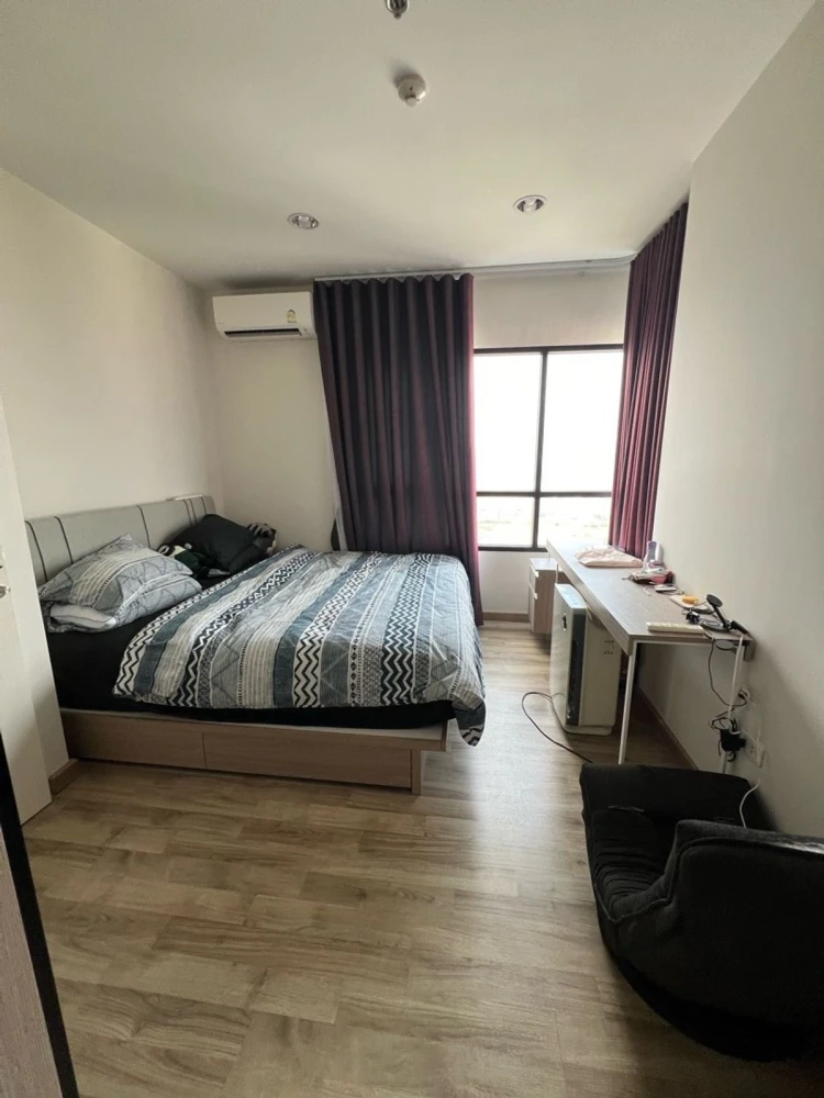 For rent: Niche Mono Sukhumvit-Bearing, 29th floor, spacious room, fully furnished, nice to live in, reserve now, hurry!