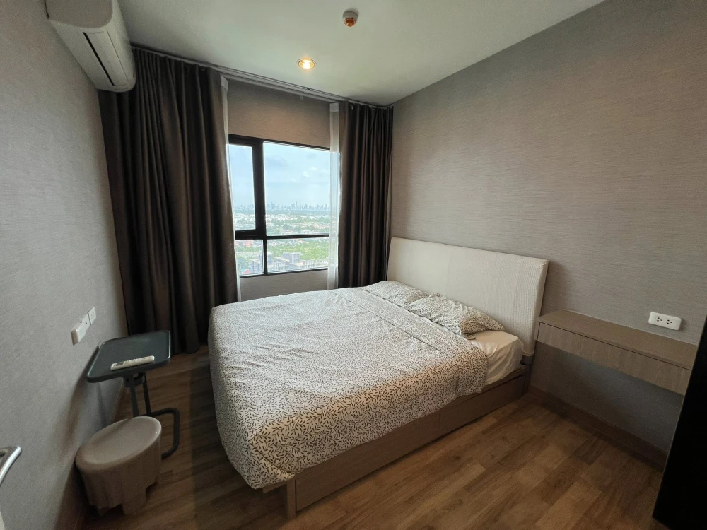 For rent: Niche Mono Sukhumvit-Bearing, spacious room, lots of usable space, fully furnished, book now.