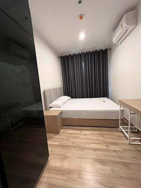 For rent: Niche Mono Sukhumvit-Bearing, ready-to-move-in unit, 11th floor, Chao Phraya River view. Convenient and complete amenities all in one place.