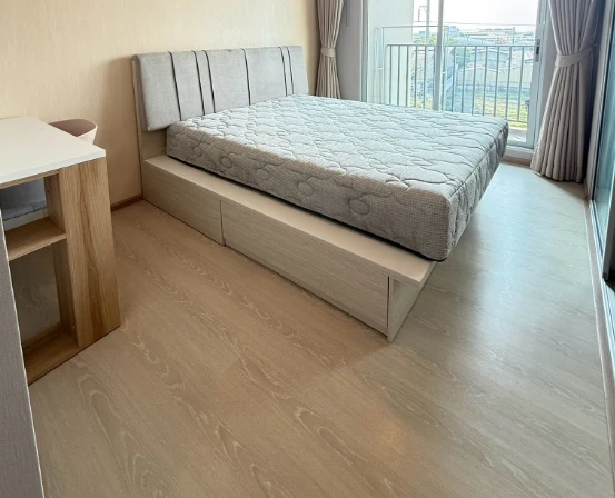 For rent: Niche Mono Sukhumvit-Puchao, 6th floor, fully furnished, ready to move in. Book now!