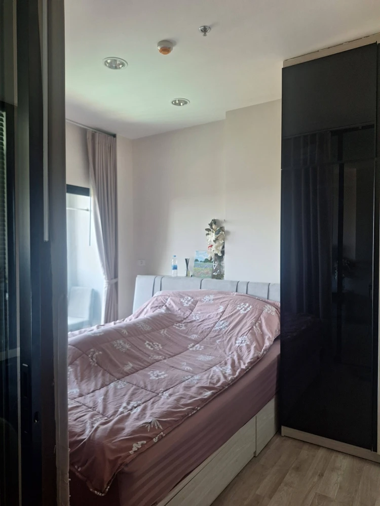 For rent: Niche Mono Sukhumvit-Puchao, high floor unit, very livable, fully furnished + complete appliances. Book now!