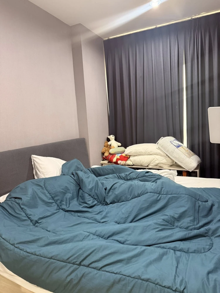 For rent: Niche Mono Sukhumvit-Puchao. Spacious and comfortable room with full furniture and appliances. Affordable price. Book now!