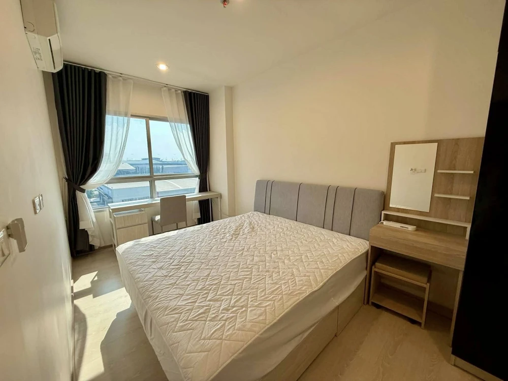 For rent: Niche Mono Sukhumvit-Puchao. A lovely room with complete furniture and appliances. You'll regret not booking it!