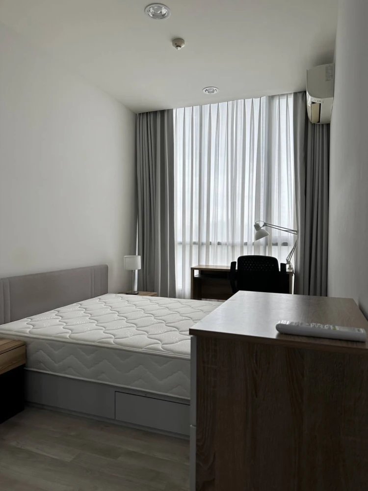 For rent: Niche Pride Taopoon, 15th floor, fully furnished, ready to move in. Reserve now, don't miss out!