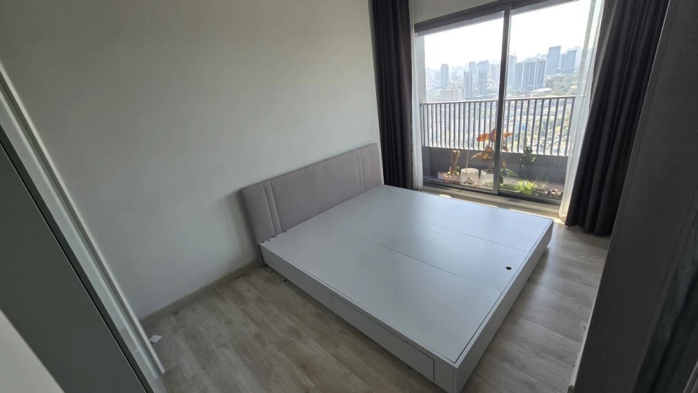 For rent: Niche Pride Taopoon, high floor unit with unobstructed view, fully furnished. Book now!