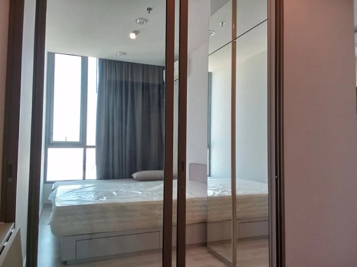 For rent: Niche Pride Taopoon, north-facing unit in a great location. Fully furnished; just bring your bags and move in!