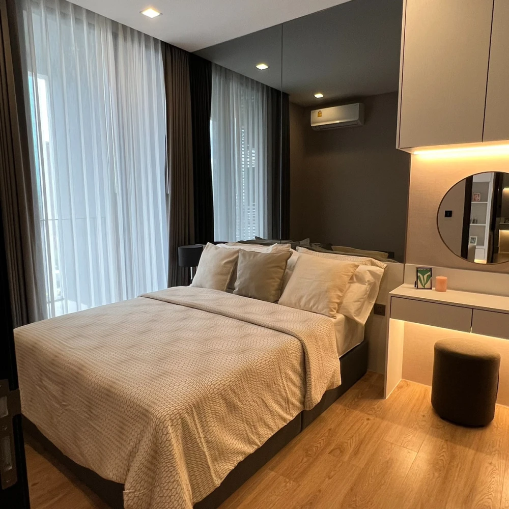 For rent: Noble Around Ari, 12th floor, outside view, open, fully furnished, interested, hurry and reserve now, urgent!