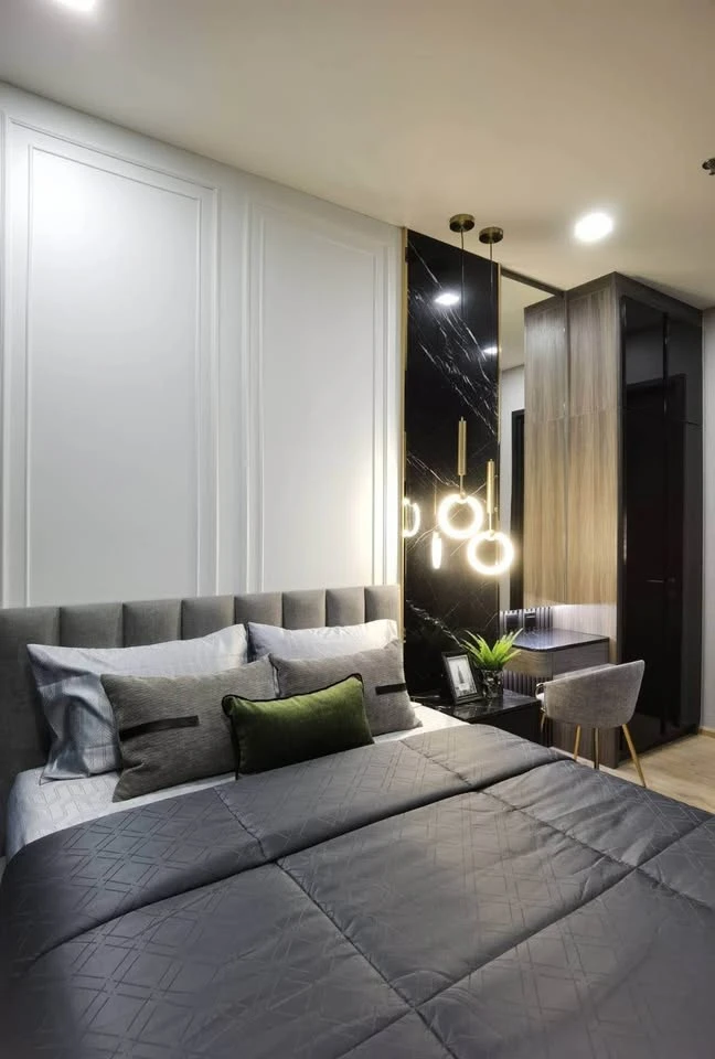 For rent: Noble Around Ari, ready-to-move-in unit, spacious, with high-quality built-in furniture. Book now before it's too late!+++