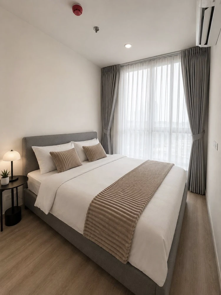 For rent: Noble Nue District R9, 31st floor, beautiful city view, fully furnished. Book now!