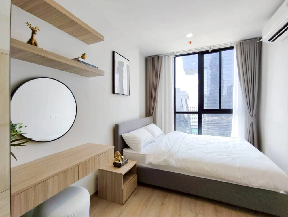 ให้เช่า Noble Nue District R9 ห้องน่าอยู่ แต่งครบที่น่าสนใจจองเลย ห้ามพลาด