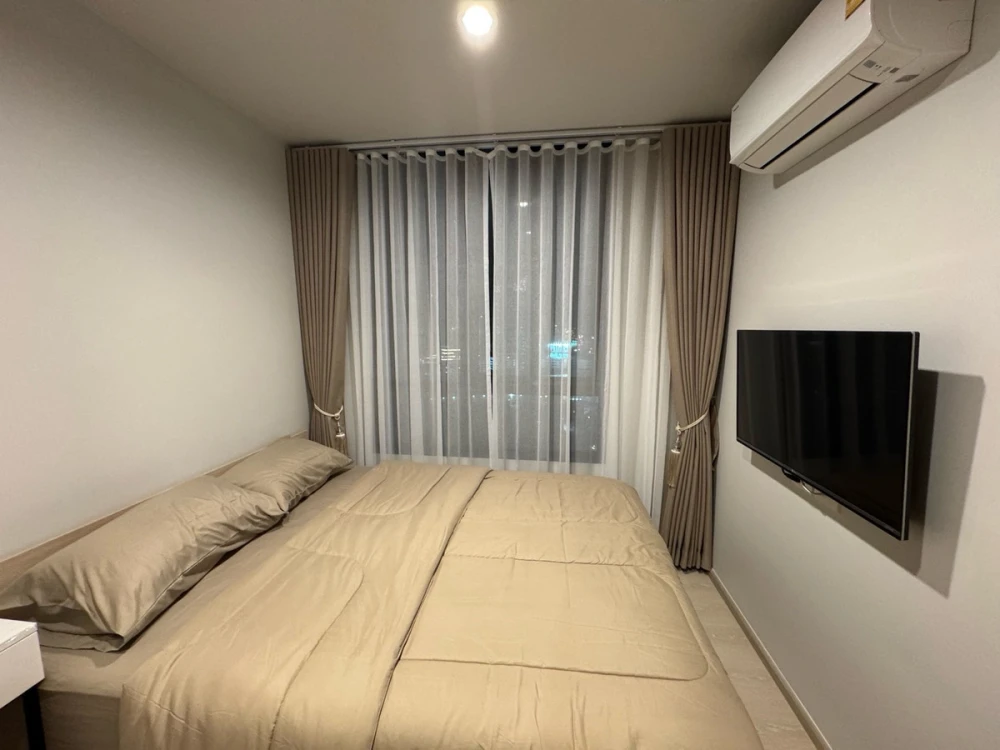 For rent: Noble NUE Mega Plus Bangna, 20th floor, great view, fully furnished, nice to live in, reserve now, hurry!