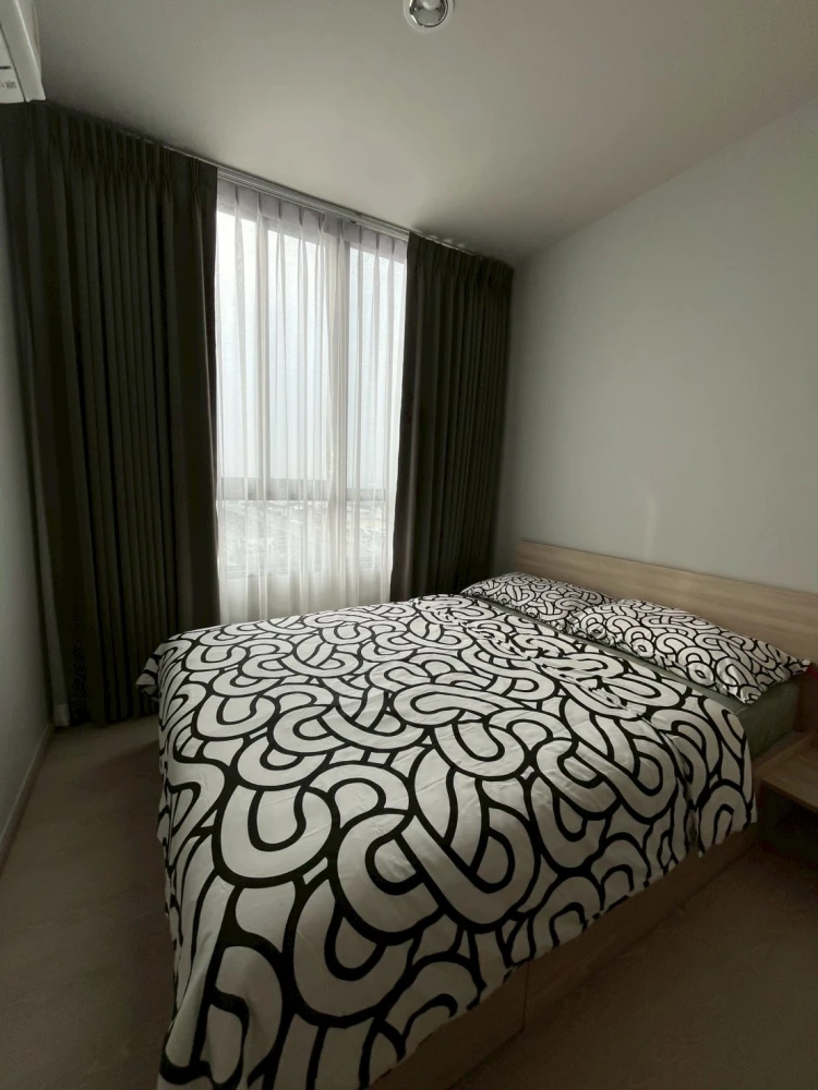 For rent: Noble NUE Mega Plus Bangna, 20th floor, nice room, fully furnished, book now before it's gone.