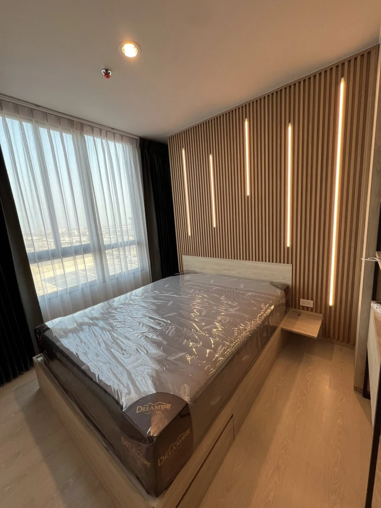 For rent: Noble NUE Mega Plus Bangna, 20th floor, corner room, fully furnished, ready to move in, reserve now, hurry!