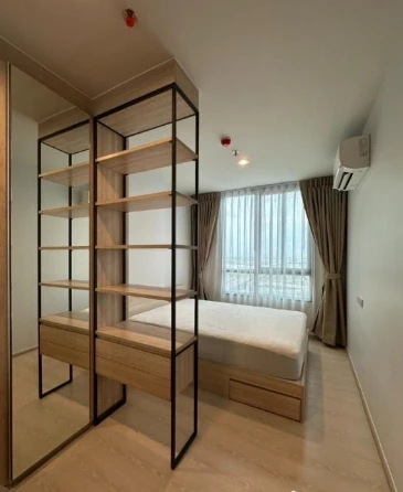 For rent: Noble NUE Mega Plus Bangna, 27th floor, fully furnished, nice to live in, book now, don't miss out.
