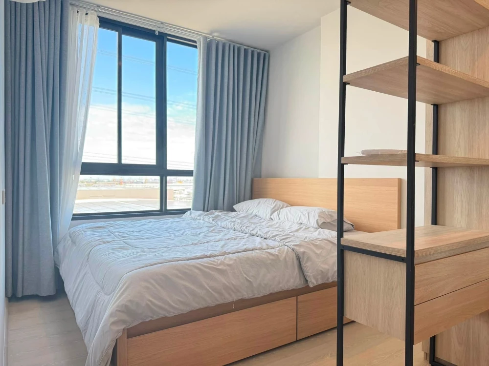 For rent: Noble NUE Mega Plus Bangna, 10th floor, fully furnished. Prime location, convenient transportation. Book now!