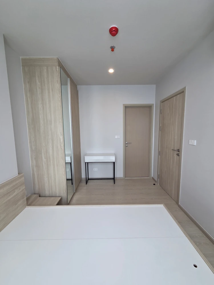 For rent: Noble NUE Mega Plus Bangna, east-facing room, not hot in the sun, ready to move in, hurry and book now before you miss out!!
