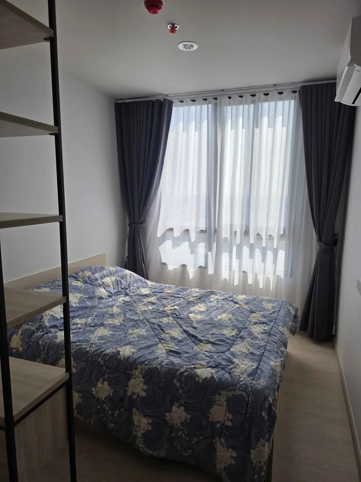 For rent: Noble NUE Mega Plus Bangna, ready to move in, furnished, complete with electrical appliances. Hurry and book now.