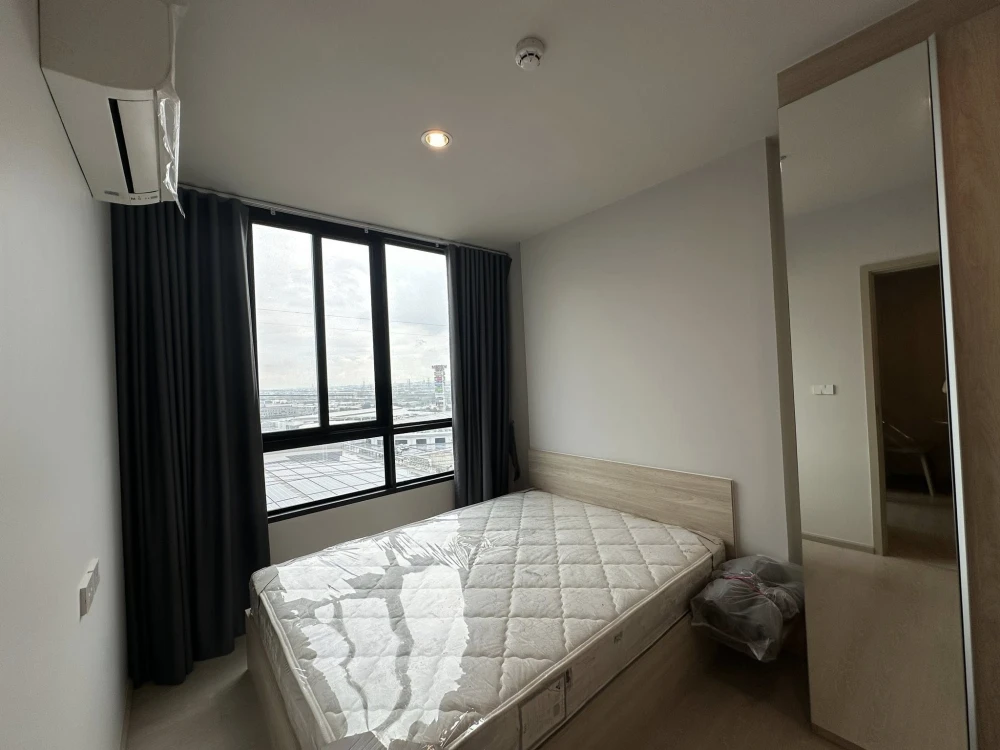 For rent: Noble NUE Mega Plus Bangna. Ready to move in, fully furnished with appliances. Just bring your personal belongings! Don't miss out!