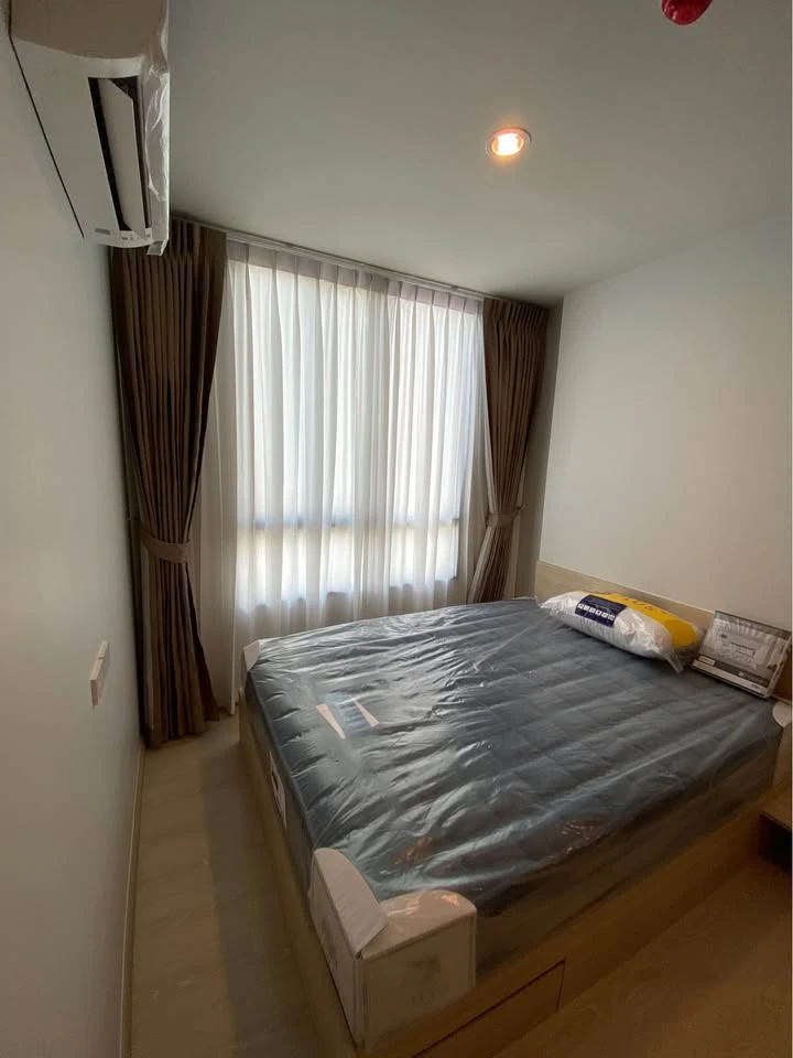 For rent: Noble NUE Mega Plus Bangna, 1 bedroom, 1 bathroom, good location, fully furnished, reserve now!