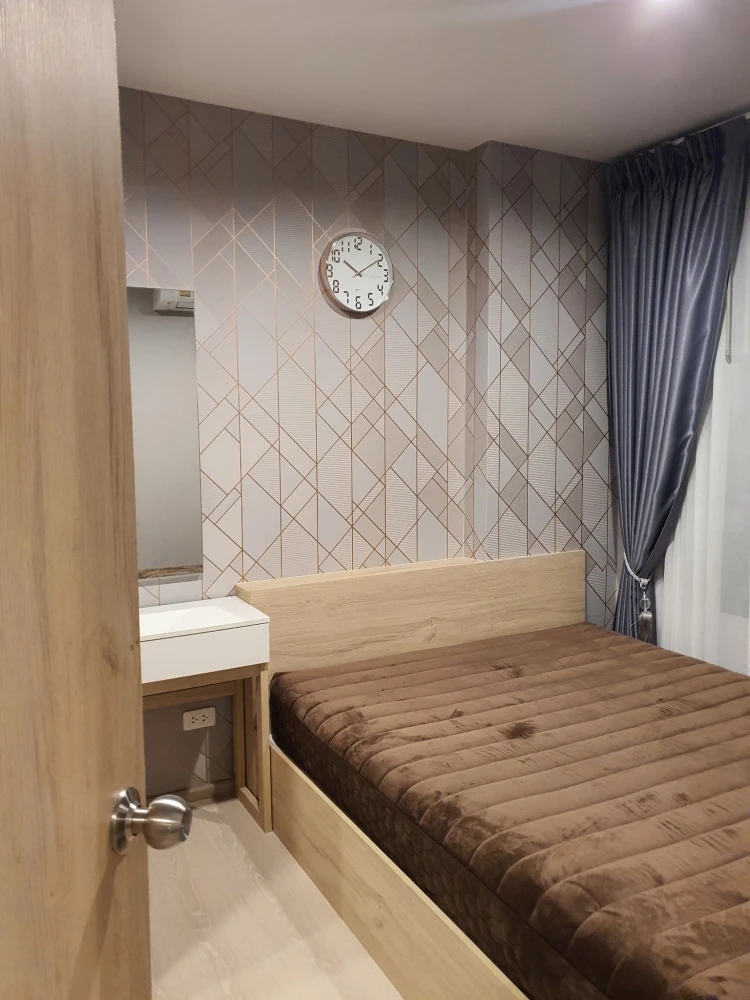 Noble Nue Srinakarin-Lasalle for rent, spacious room, great living space, complete here, you must not miss it.