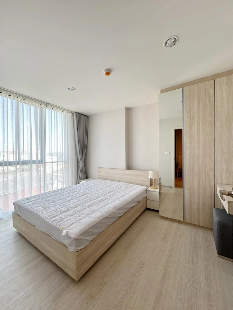 For rent: Noble Nue Z - Square Suan Luang Station, nice room, 7th floor, good location, convenient transportation, don't miss it.