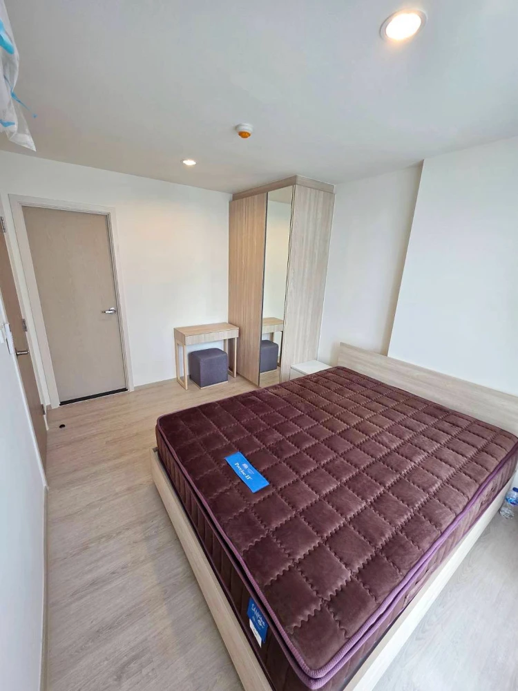 For rent: Noble Nue Z - Square Suan Luang Station, 1 bedroom, 1 bathroom, fully furnished, just bring your bags and move in!