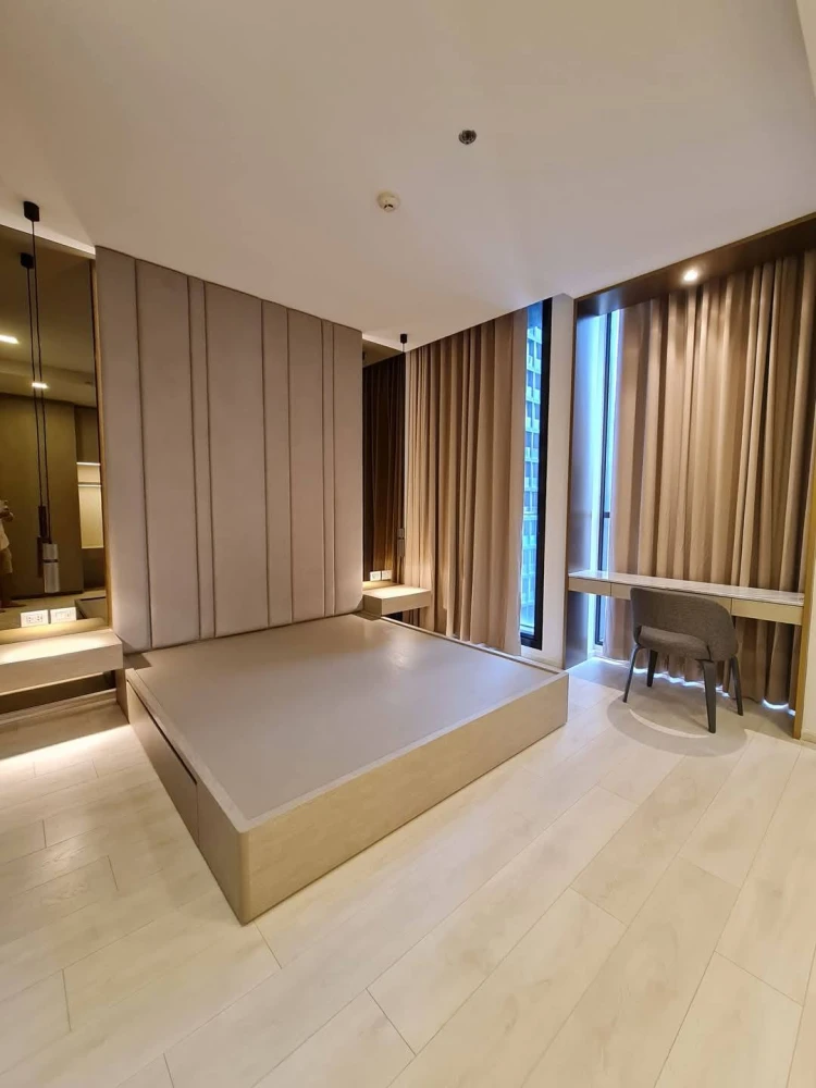 For rent Noble Ploenchit, high floor, large room, beautifully decorated, open layout, book now