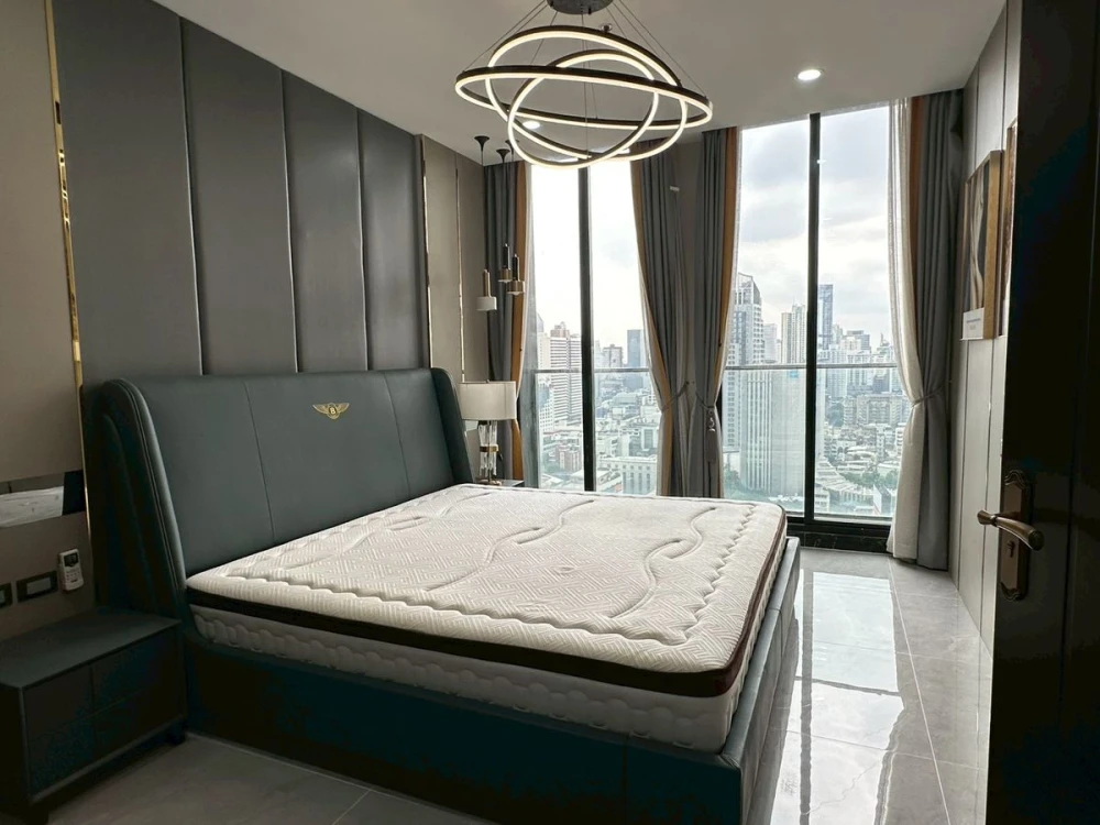 For rent: Noble Ploenjit, 23rd floor, fully furnished, ready to move in. Book now! Don't miss out!
