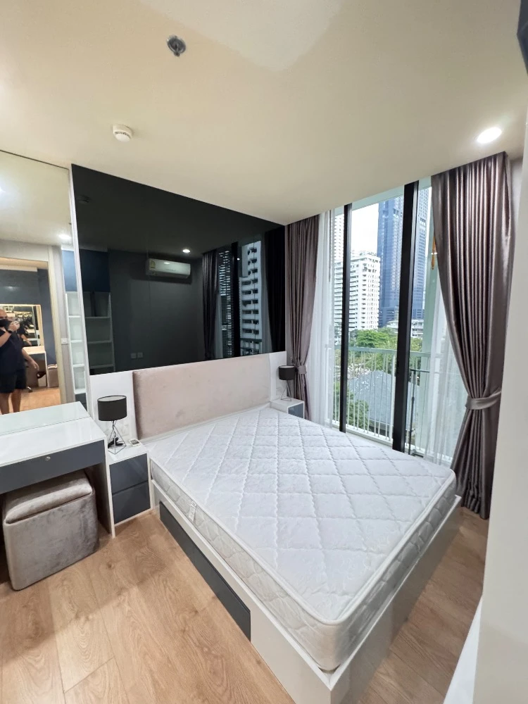 For rent: Noble Recole Sukhumvit 19, 6th floor, fully furnished unit. Book now! Don't miss out!