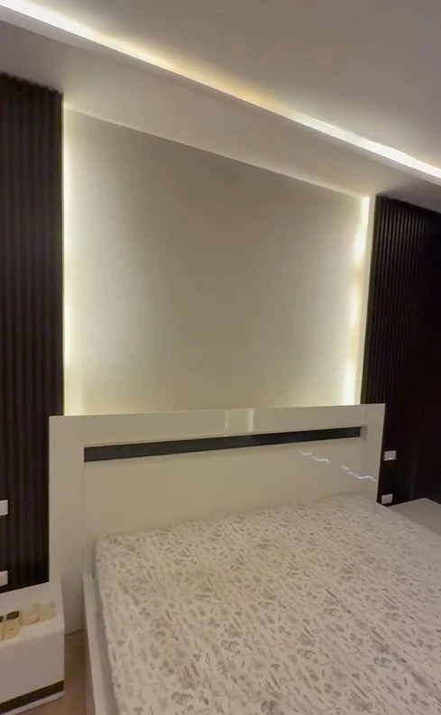 For Rent: Noble Refine. Spacious unit with ample living area and high-quality built-in furniture. Book now!