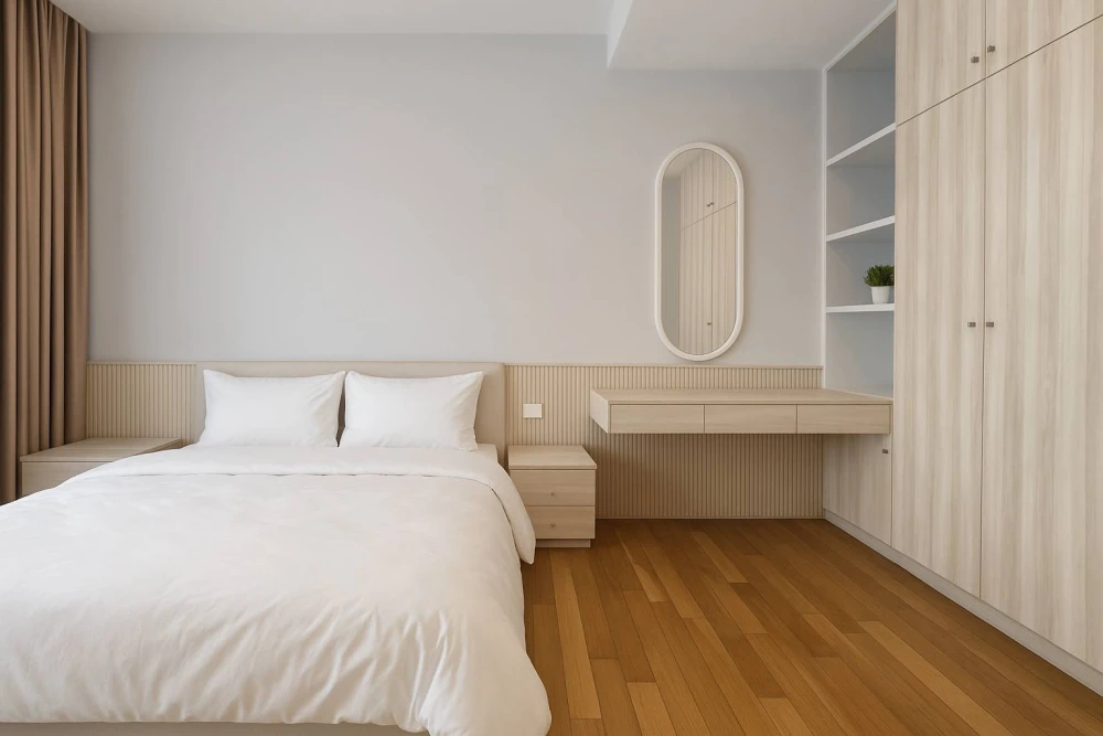 Noble Reveal for rent, 18th floor, beautiful view, fully furnished with electrical appliances, first come first served.