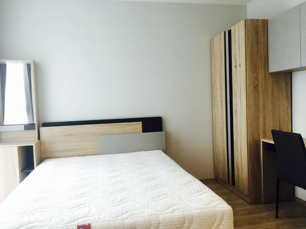 Noble Revolve Ratchada for rent, 9th floor, fully furnished, interested, reserve now, hurry!