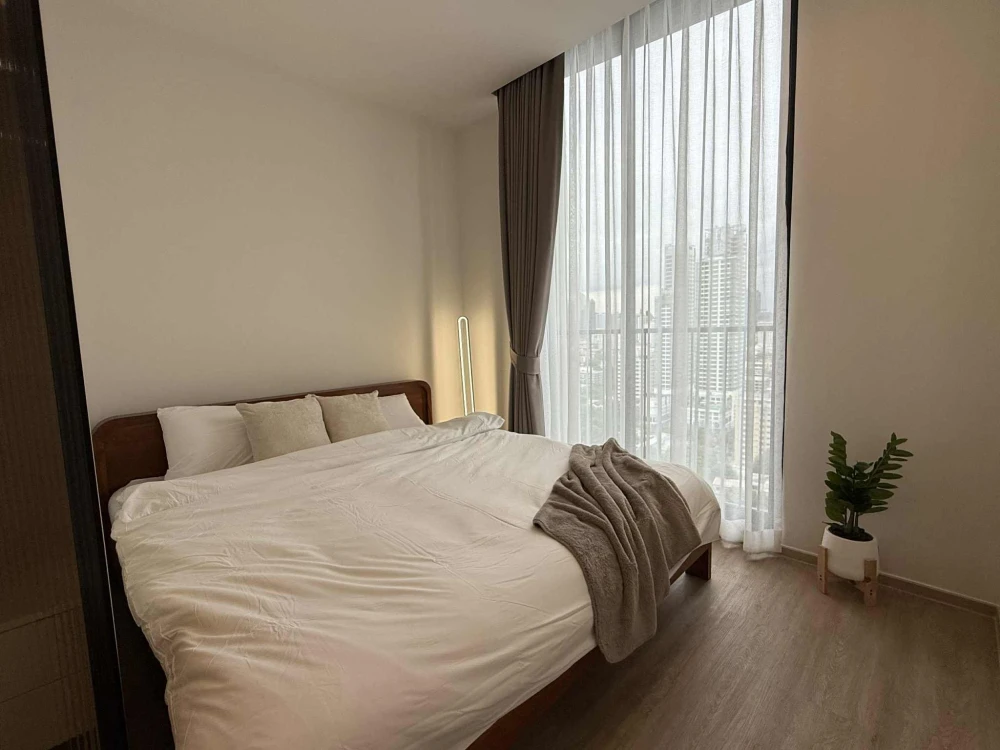 Noble State 39 for rent, spacious room, comfortable, high floor, fully furnished + complete electrical appliances, reserve now+++