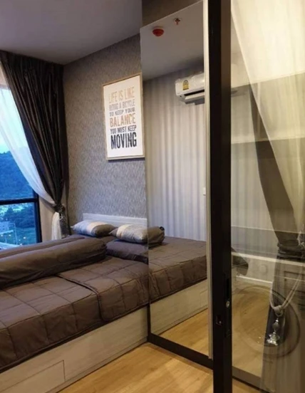For rent: Notting Hill Leamchabang, 20th floor, nice room, fully furnished, reserve now, hurry!