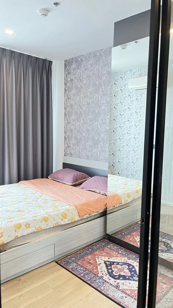 For rent: Notting Hill Leamchabang. Spacious room with ample living space, fully furnished, and beautiful views. Don't miss out!