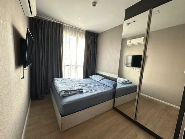 For rent: Notting Hill Leamchabang, high floor unit, fully furnished with all amenities. Book now!
