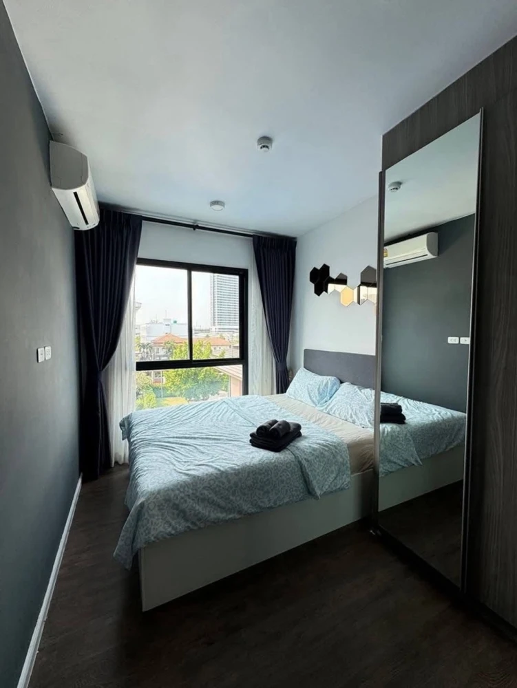 For rent: Notting Hill Sukhumvit 105, 4th floor, fully furnished. Book now!