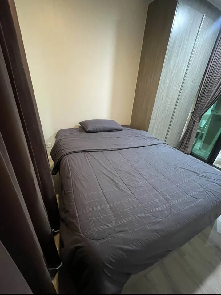 For rent: Notting Hill Sukhumvit 105, a lovely room on the 8th floor, fully furnished, just bring your bags and move in!