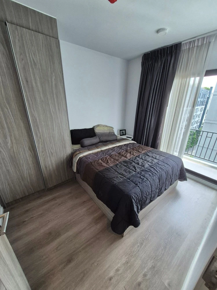 For rent: Notting Hill Sukhumvit 105, 2 bedrooms, spacious and comfortable living area. Book now!