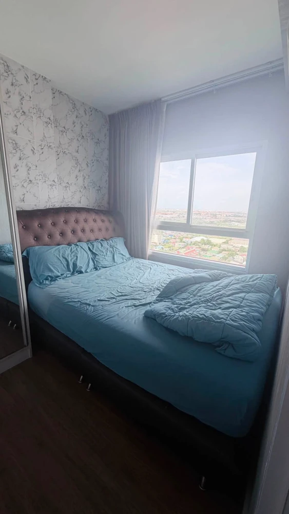 For rent: Notting Hill Sukhumvit – Praksa, 1 bedroom, 1 bathroom, fully furnished, stunning city views from a high floor. Book now!