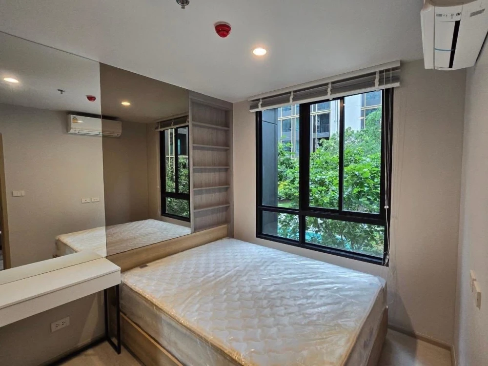 For rent: Nue Connex Condo Don Mueang. Spacious room with usable space. Convenient and complete here. Hurry and reserve now.