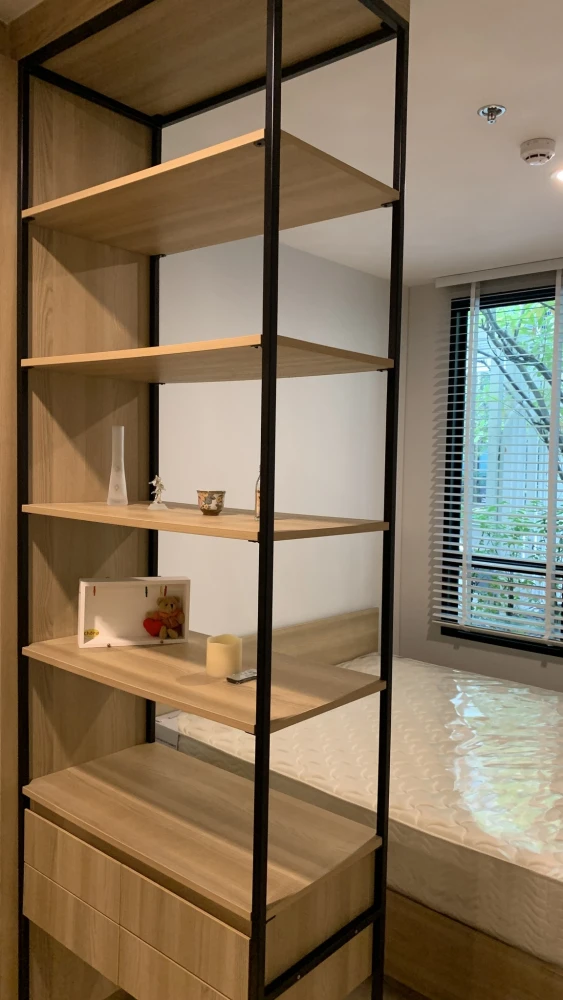 For rent: Nue Connex Condo Don Mueang, a lovely room, great location, convenient transportation, fully furnished. Reserve now!