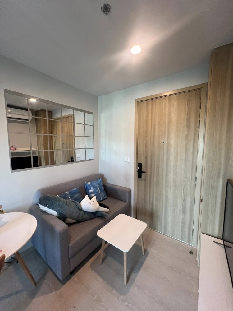 For rent: Nue Connex Condo Don Mueang, 1 bedroom, 1 bathroom, decorated in a controlled tone, comes with complete facilities, book now.