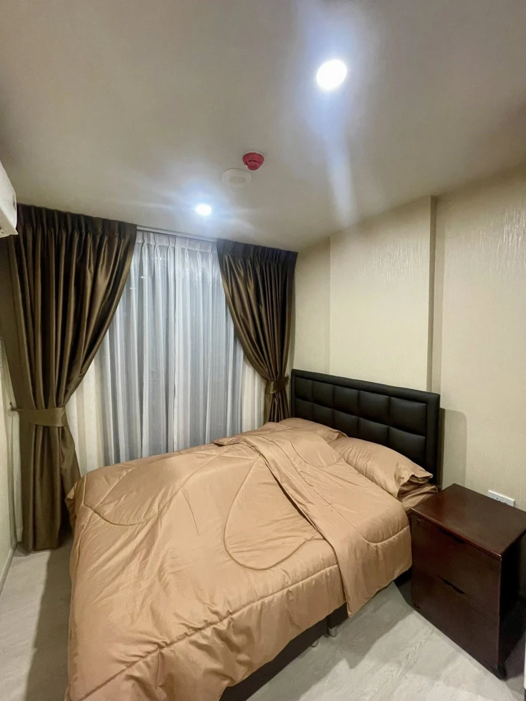For rent Nue Core Khu Khot Station, 2nd floor, nice room, comes with complete decorations, book now.