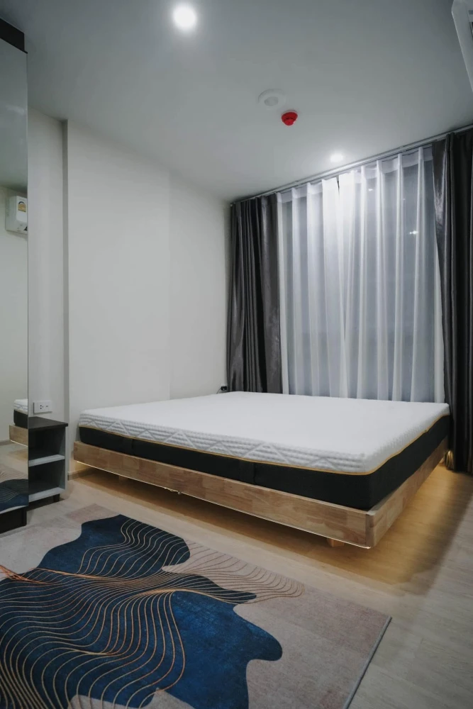 For rent: Nue Core Khu Khot Station, 3rd floor, fully furnished. Book now!