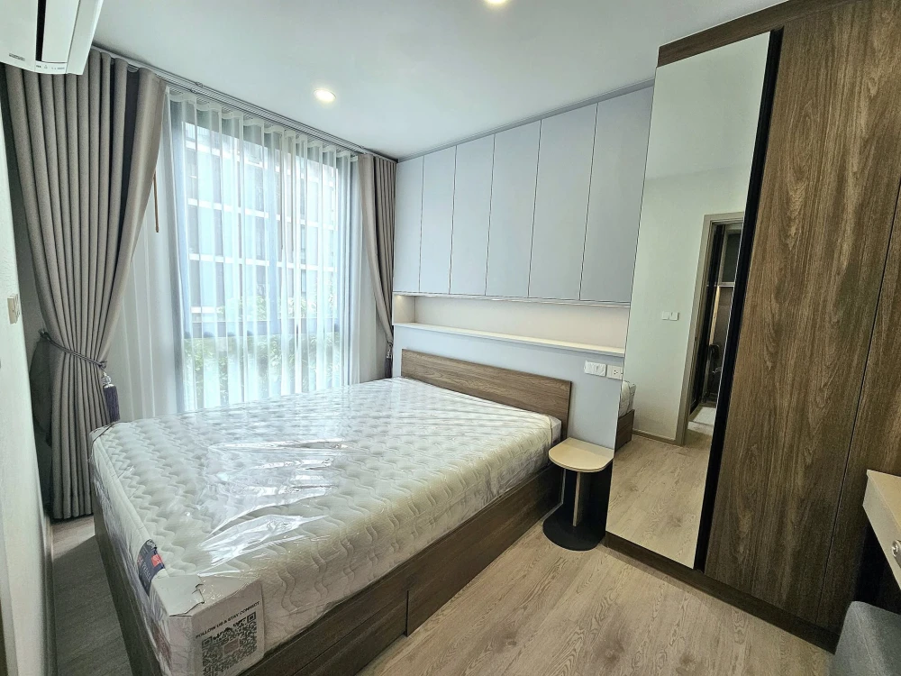 For rent: Nue Core Khu Khot Station, 3rd floor, pool view, fully furnished, book now, don't miss out.